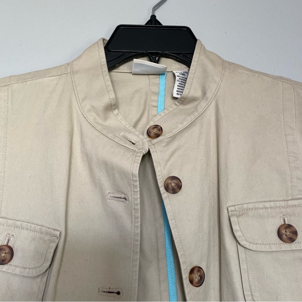 Covington Cotton Lightweight Jacket - Picture 2 of 10